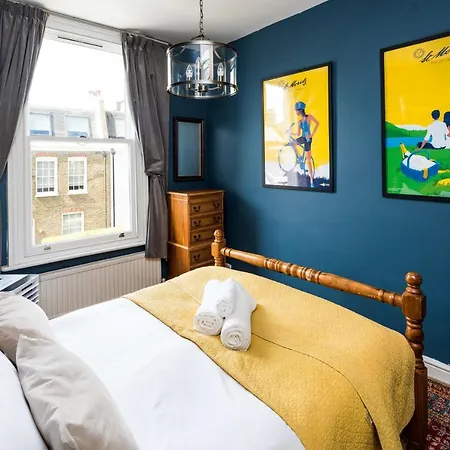 Elegant And Peaceful 2Bd Apt - Barons Court/Londres Extérieur photo