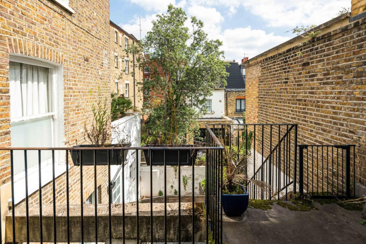 Elegant And Peaceful 2bd - Barons Court/london Apartamento